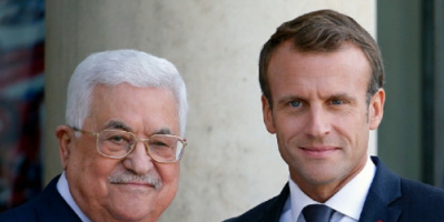 الرئيس الفلسطيني لنظيره الفرنسي: الوضع الحالي لا يمكن السكوت عليه أو تحمله