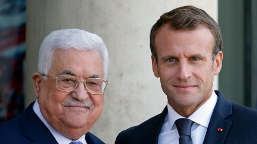 الرئيس الفلسطيني لنظيره الفرنسي: الوضع الحالي لا يمكن السكوت عليه أو تحمله