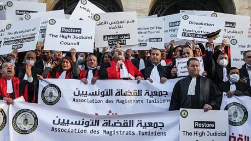 تونس.. القضاة يقرّون إضرابا بداية من الاثنين في كافة المرافق القضائية
