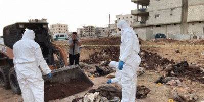 سوريا.. تشكيل 5 فرق للبحث عن المقابر الجماعية لضحايا "داعش"