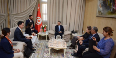 تونس.. القائمة بأعمال السفارة الأمريكية تؤكد على أهمية التمسك بسيادة القانون واحترام حقوق الإنسان