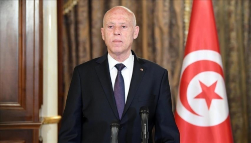 الرئيس التونسي يستلم نسخة من مشروع الدستور الجديد