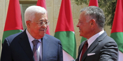محمود عباس يتوجه إلى الأردن للقاء الملك عبد الله الثاني