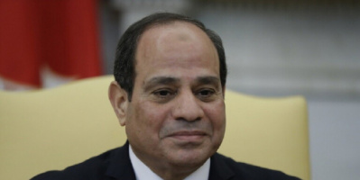  الرئيس المصري عبد الفتاح السيسي يستقبل وزير خارجية الإمارات