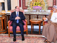 السيسي يشيد بالتوافق مع سلطنة عمان إزاء دعم الجهود للحفاظ على أمن الملاحة بالخليج والبحر الأحمر