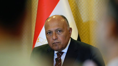 وزير الخارجية المصري: لدينا اتصالات مع روسيا وأوكرانيا للدفع نحو حل الأزمة