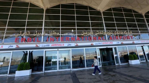 منع طائرة إيرانية من الهبوط في مطار أربيل بكردستان العراق
