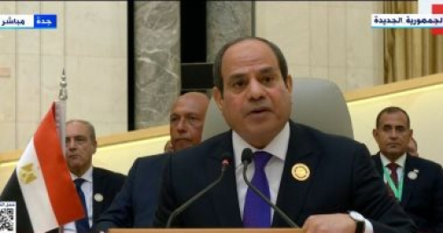 الرئيس السيسي: مصر لديها تجارب تاريخية ورائدة فى الانفتاح على مختلف الشعوب