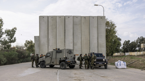 بعد اعتقال القيادي الفلسطيني بسام السعدي.. تحركات إسرائيلية مفاجئة على حدود غزة