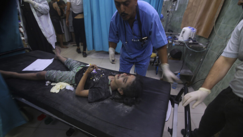 بينهم 6 أطفال.. ارتفاع حصيلة القتلى في غزة إلى 32 شخصا