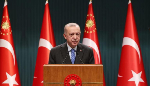 الرئيس التركي أردوغان يتعهد بمكافحة الإرهاب ومطاردة عناصر "الكردستاني"
