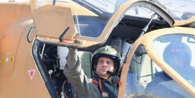 الرئيس السيسي يصدر قرارا بشأن قائد القوات الجوية في مصر