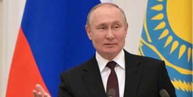  الرئيس الروسي فلاديمير بوتين : سنتخذ إجراءات لبناء عالم أكثر ديمقراطية