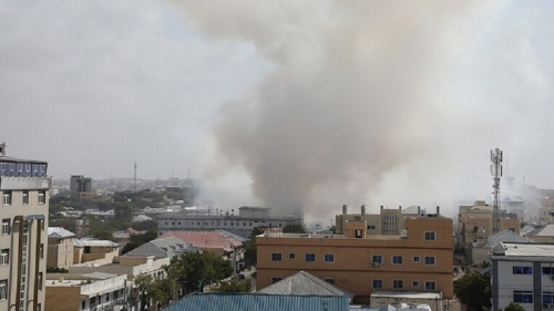 قوات الأمن الصومالية تعلن القضاء على مسلحي "حركة الشباب" الذين هاجموا الفندق بمقديشو