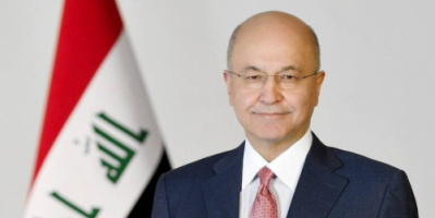 الرئيس العراقي يعلق على اعتصام أتباع الصدر أمام مجلس القضاء