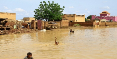 ارتفاع حصيلة ضحايا الفيضانات في السودان إلى 112 قتيلا