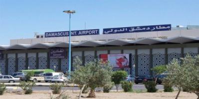 وزارة النقل السورية تتحدث عن سلامة مطار دمشق الدولي عقب القصف الإسرائيلي الليلة الماضية