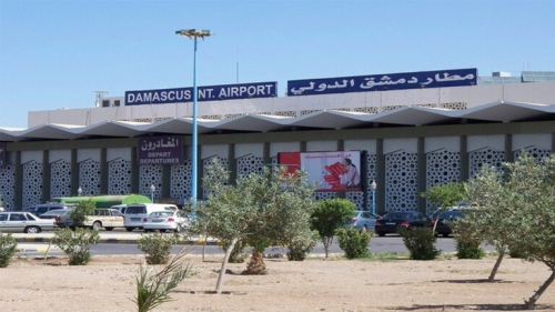 وزارة النقل السورية تتحدث عن سلامة مطار دمشق الدولي عقب القصف الإسرائيلي الليلة الماضية