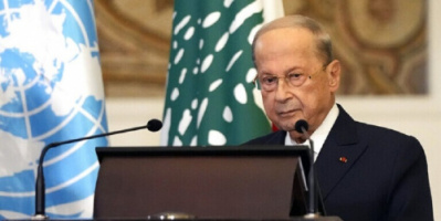 الرئيس اللبناني: مفاوضات ترسيم الحدود الجنوبية في مراحلها الأخيرة.. وستضمن حقوق لبنان