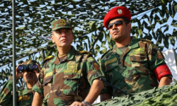 الجيش المصري يستعد قتاليا وينشر صورا سرية