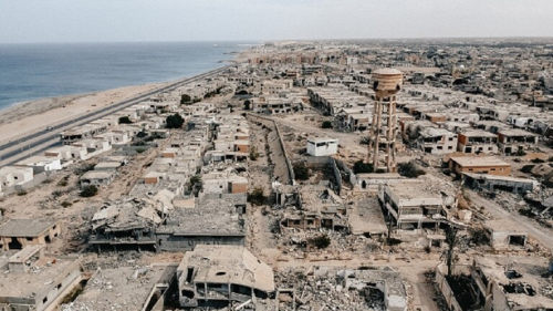 ليبيا.. انتشال 42 جثة مجهولة الهوية من مقبرة جماعية في سرت