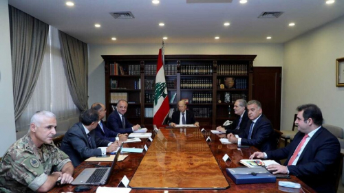 لبنان يعلن إمكانية توقيع اتفاقية ترسيم الحدود مع إسرائيل خلال أيام