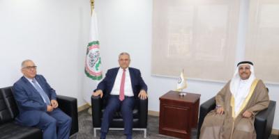 سفير الجزائر بالقاهرة يشيد بجهود البرلمان العربي في دعم العمل العربي المشترك