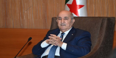الرئيس الجزائري: التضامن مع الشعب الفلسطيني لا يقتصر على إلقاء الخطب