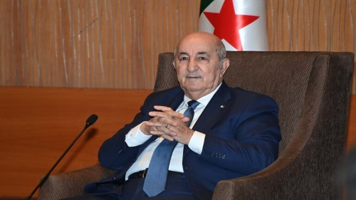 الرئيس الجزائري: التضامن مع الشعب الفلسطيني لا يقتصر على إلقاء الخطب