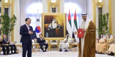 الإمارات وكوريا الجنوبية توقعان 13 مذكرة تفاهم في مختلف المجالات