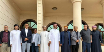 الزُبيدي يلتقي عدداً من الوزراء ومحافظي المحافظات والمسؤولين بجنوب اليمن