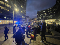 إصابة شخص بعملية طعن بالقرب من مقر المفوضية الأوروبية والمجلس الأوروبي في بروكسل 