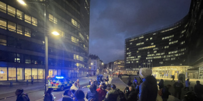 إصابة شخص بعملية طعن بالقرب من مقر المفوضية الأوروبية والمجلس الأوروبي في بروكسل 