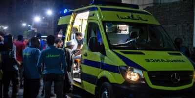 مصرع 3 مصريين وإصابة 32 آخرين في حريق هائل بمستشفى كبير