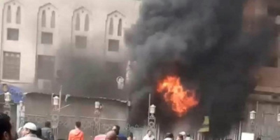 مصر: وفاة 3 أشخاص وإصابة آخرين فى حريق بمستشفى في القاهرة