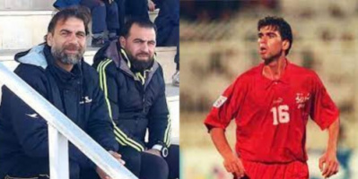 مصرع لاعب المنتخب السوري بطل آسيا جراء الزلزال
