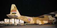 مصر ترسل 5 طائرات عسكرية محملة بالمساعدات إلى سوريا وتركيا