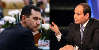 اتصال بحجم الزلزال بين السيسي والأسد.. هل تم التنسيق له مسبقا؟