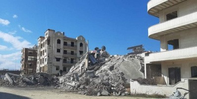 سوريا.. تشكيل لجان للكشف الفوري عن المباني المتضررة من الزلزال في اللاذقية