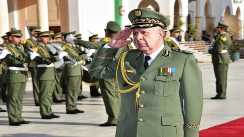 رئيس أركان الجيش الجزائري يؤكد العمل على تسوية الأزمات التي تمس أمن المنطقة