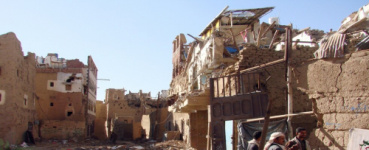 "الحوثيون" يتهمون السعودية "بقصف منطقة حدودية والتسبب بمقتل شخصين وإصابة 5