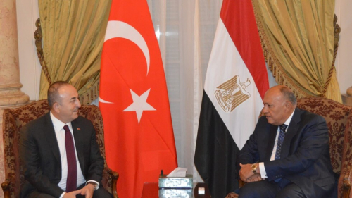 وزير الخارجية التركي يدعو نظيره المصري لزيارة بلاده في رمضان