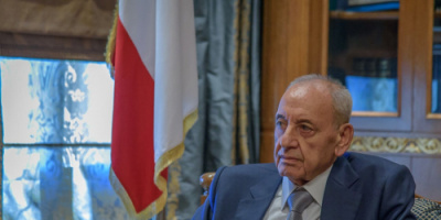 رئيس النواب اللبناني يستقبل السفير المصري في بيروت ويبحث معه الاستحقاقات الدستورية