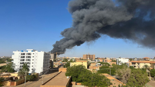  الجيش السوداني يشن هجومًا واسعًا وغارات جوية على الدعم السريع في الخرطوم