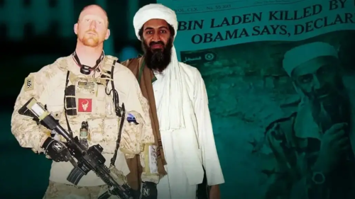 قاتل أسامة بن لادن في قبضة السلطات الأمريكية
