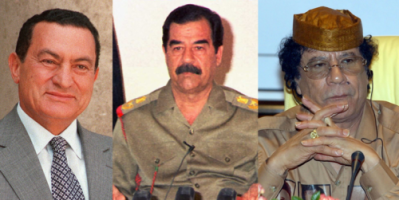 الكشف عن رسالة طلب القذافي ومبارك إيصالها فورا إلى صدام حسين خلال حرب الخليج الأولى