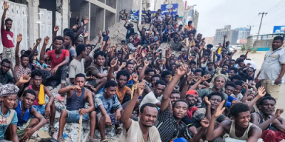 مقتل مهاجرين إثيوبيين واصابة العشرات  في  مواجهات بين المسيحيين والمسلمين بمدينة عدن