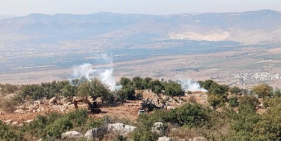 تبادل للقنابل الدخانية بين الجيشين اللبناني والإسرائيلي واليونيفيل تتدخل