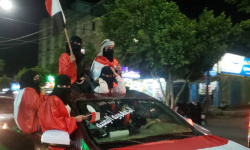 وزير داخلية الحوثي مخاطباً نساء صنعاء المشاركات باحتفال 26 سبتمبر: اللي ماربوه أهله يربوه الناس