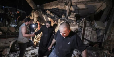كانت تحتضن نازحين.. إسرائيل تقصف كنيسة القديس بورفيريوس في غزة